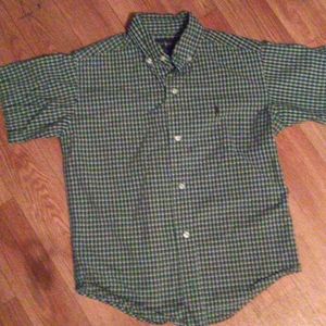 Ralph Lauren button up shirt sz 7